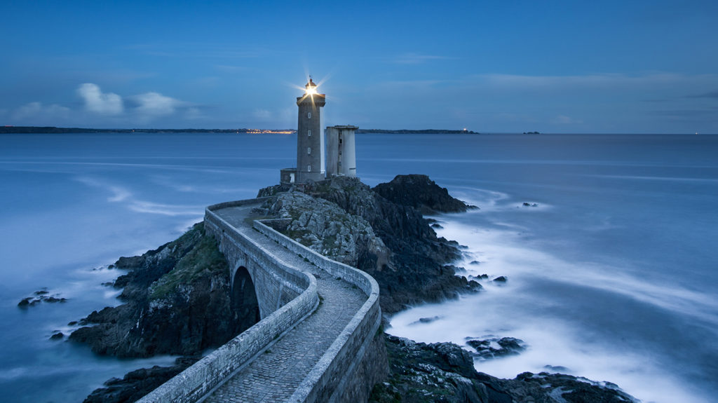 Baken in zee voor een goede vaart